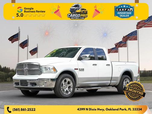 Bright White Clearcoat 2014 RAM 1500 Laramie