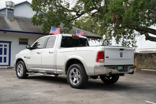 Bright White Clearcoat 2014 RAM 1500 Laramie