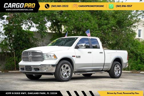 Bright White Clearcoat 2014 RAM 1500 Laramie