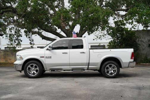 Bright White Clearcoat 2014 RAM 1500 Laramie