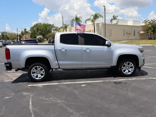 Silver Ice Metallic 2020 Chevrolet Colorado LT