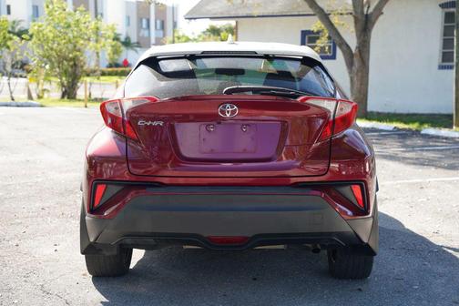 Red 2018 Toyota C-HR XLE Premium