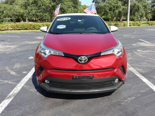 Red 2018 Toyota C-HR XLE Premium