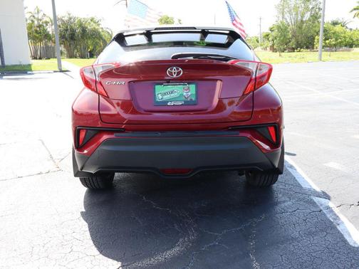 Red 2018 Toyota C-HR XLE Premium