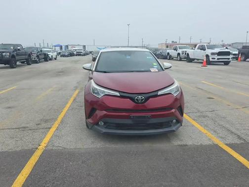 Red 2018 Toyota C-HR XLE Premium