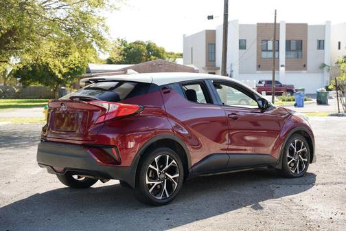 Red 2018 Toyota C-HR XLE Premium