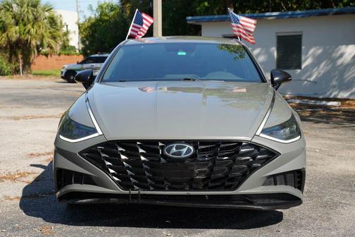 Gray 2020 Hyundai SONATA SEL Plus