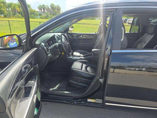 Ebony Twilight Metallic 2016 Buick Enclave Premium
