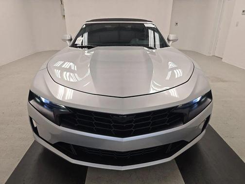 Silver Ice Metallic 2019 Chevrolet Camaro 1LT