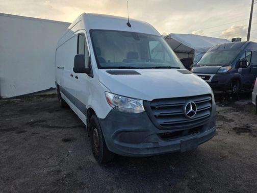 White 2023 Mercedes-Benz Sprinter 2500 High Roof
