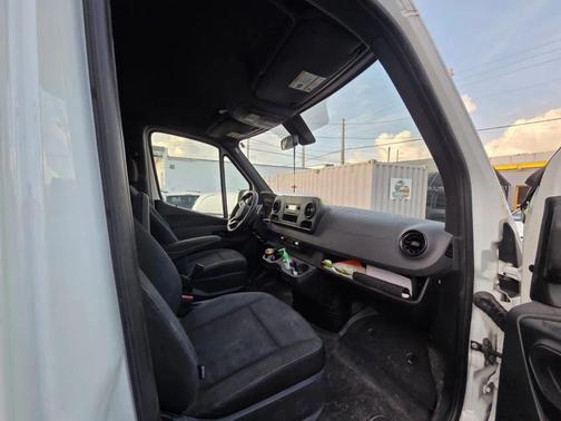 White 2023 Mercedes-Benz Sprinter 2500 High Roof