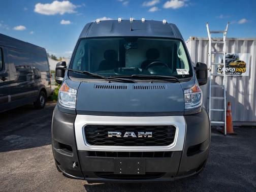 Black Clearcoat 2019 RAM ProMaster 3500 High Roof
