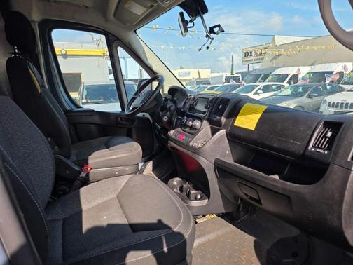 Black Clearcoat 2019 RAM ProMaster 3500 High Roof