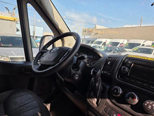 Black Clearcoat 2019 RAM ProMaster 3500 High Roof