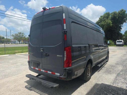 Gray 2019 Mercedes-Benz Sprinter 2500 High Roof w/170  WB Van 3D