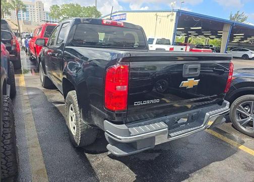 Black 2016 Chevrolet Colorado WT