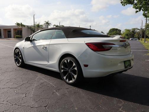 Summit White 2016 Buick Cascada Premium