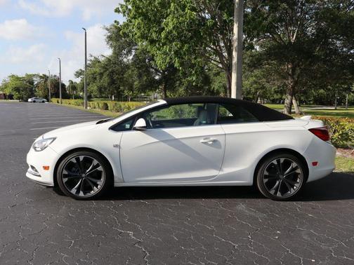 Summit White 2016 Buick Cascada Premium