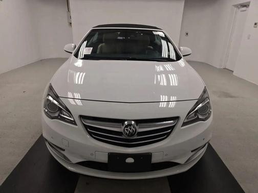 Summit White 2016 Buick Cascada Premium