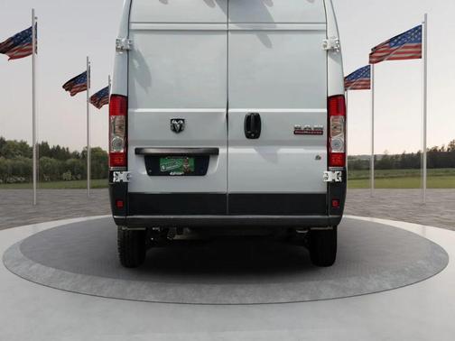 Bright White Clearcoat 2018 RAM ProMaster 2500 High Roof