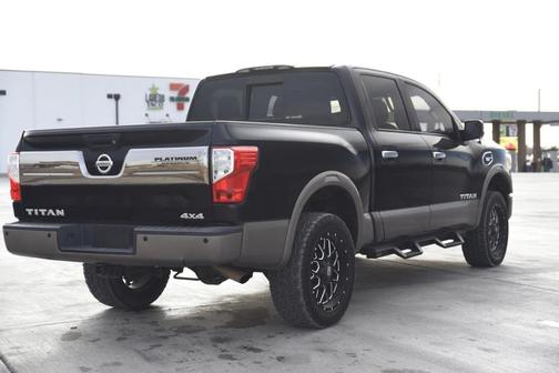 Photo 5 of 31 of 2017 Nissan Titan Platinum Reserve