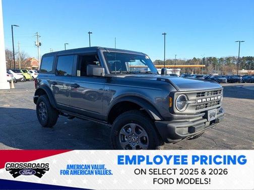 Gray Metallic 2026 Ford Bronco Big Bend