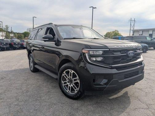 Black Metallic 2025 Ford Expedition Active