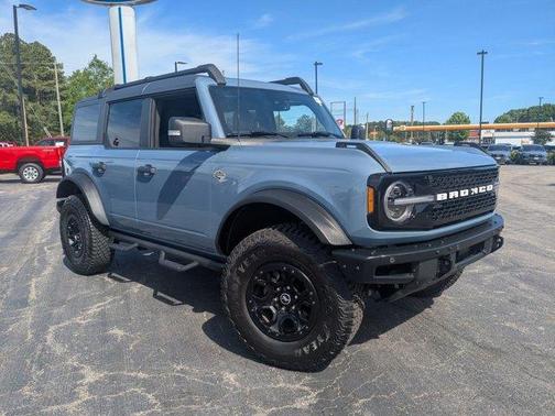 Azure Gray Metallic 2023 Ford Bronco Wildtrak