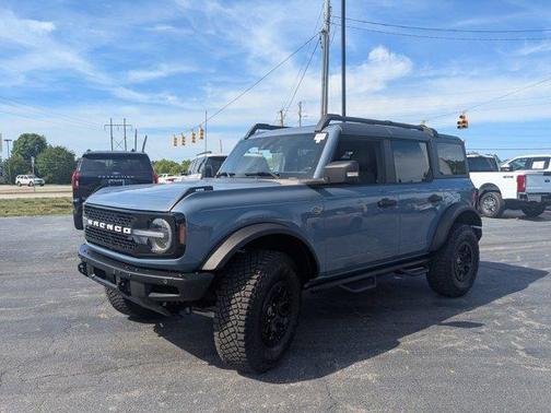 Azure Gray Metallic 2023 Ford Bronco Wildtrak