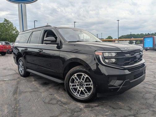 Black Metallic 2025 Ford Expedition Max Active