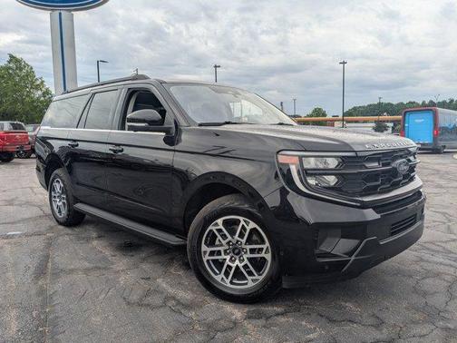 Black Metallic 2025 Ford Expedition Max Active