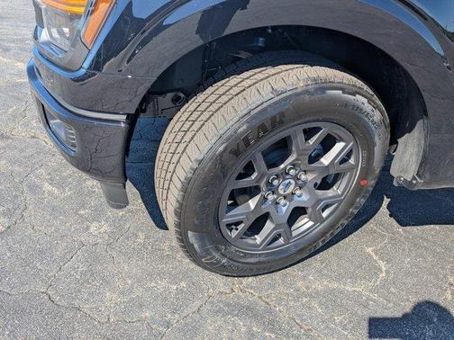 Black Metallic 2026 Ford F-150 STX