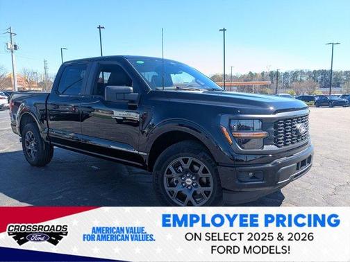 Black Metallic 2026 Ford F-150 STX