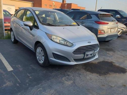 Ingot Silver 2016 Ford Fiesta S