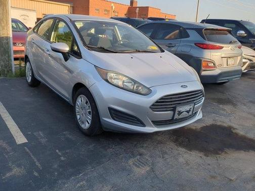 Ingot Silver 2016 Ford Fiesta S