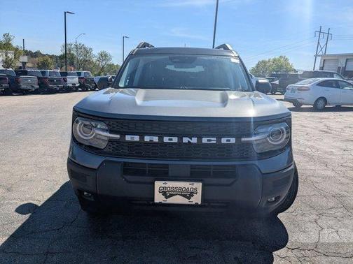 Gray 2026 Ford Bronco Sport Outer Banks