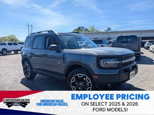 Gray 2026 Ford Bronco Sport Outer Banks