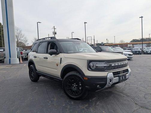 2025 Ford Bronco Sport Badlands