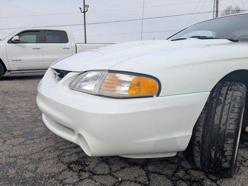 1998 Ford Mustang SVT Cobra