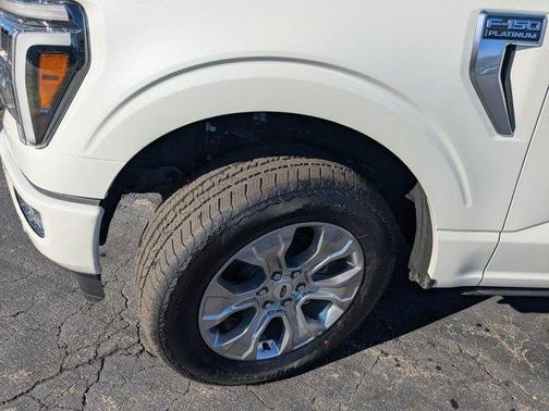 White Metallic 2026 Ford F-150 Platinum