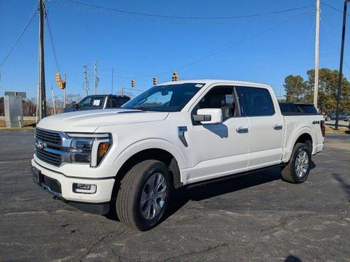 White Metallic 2026 Ford F-150 Platinum