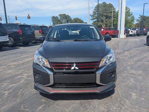 Graphite Gray Metallic 2024 Mitsubishi Mirage G4 Black Edition