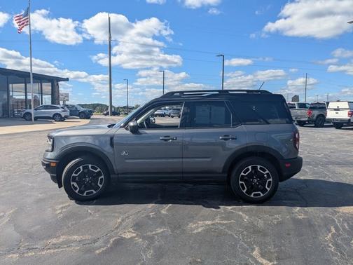 2024 Ford Bronco Sport OUTER BANKS