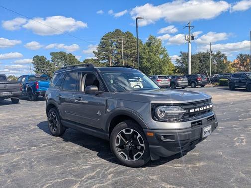 2024 Ford Bronco Sport OUTER BANKS