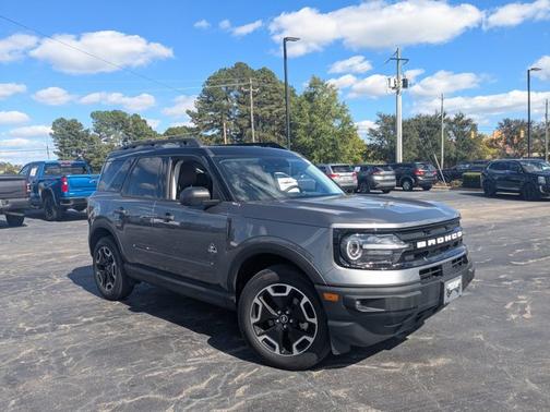 2024 Ford Bronco Sport OUTER BANKS