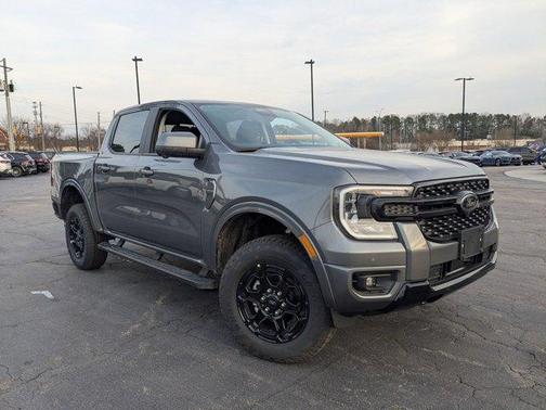 Gray Metallic 2026 Ford Ranger Lariat