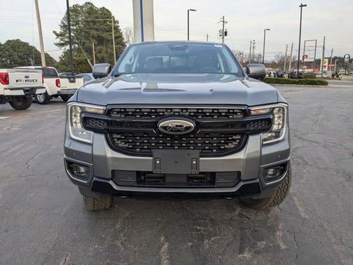Gray Metallic 2026 Ford Ranger Lariat