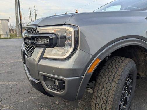 Gray Metallic 2026 Ford Ranger Lariat