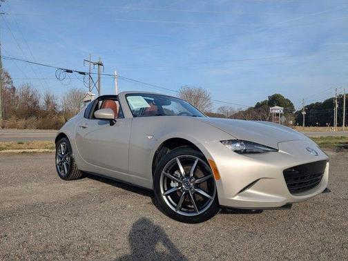 2023 Mazda MX-5 Miata RF Grand Touring