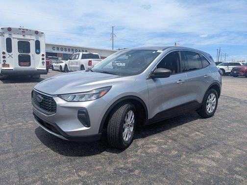 Silver Metallic 2023 Ford Escape Active
